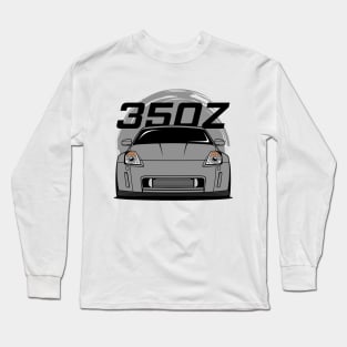 Silver 350Z JDM Long Sleeve T-Shirt